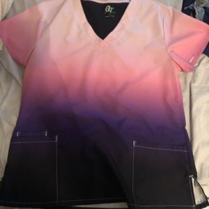 Scrub Top size XL